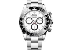 Rolex Daytona 126500LN (2024) - Wit wijzerplaat 40mm Staal