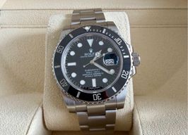 Rolex Submariner Date 116610LN (2014) - Black dial 40 mm Steel case