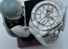 Chanel J12 H7481 (2023) - Wit wijzerplaat 38mm Keramiek