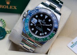 Rolex GMT-Master II 126720VTNR (2023) - Zwart wijzerplaat 40mm Staal