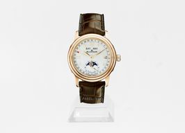 Blancpain Léman Moonphase 2360-3691A-55A (2024) - Pearl dial 33 mm Red Gold case