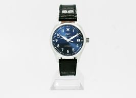 IWC Pilot's Watch Automatic 36 IW324008 (2024) - Blauw wijzerplaat 36mm Staal