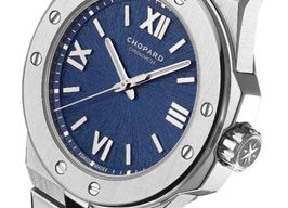 Chopard Alpine Eagle 298617-3001 (2023) - Blauw wijzerplaat 33mm Staal