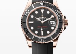 Rolex Yacht-Master 40 126655 (2024) - Black dial 40 mm Rose Gold case
