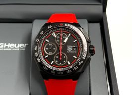TAG Heuer Formula 1 CBZ2085.FT8093 (2025) - Zwart wijzerplaat 44mm Titanium