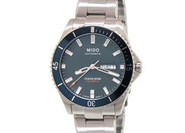 Mido Ocean Star M026.430.11.081.00 (2023) - Blue dial Unknown Steel case