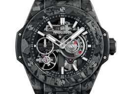 Hublot Big Bang 444.QN.1170.NR (2025) - Zwart wijzerplaat 42mm Carbon