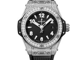 Hublot Big Bang 485.SX.1170.RX.1604 (2023) - Zwart wijzerplaat 33mm Staal