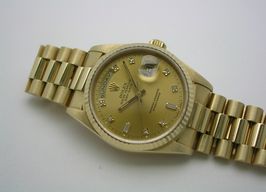 Rolex Day-Date 36 18238 (1994) - Brons wijzerplaat 36mm Geelgoud