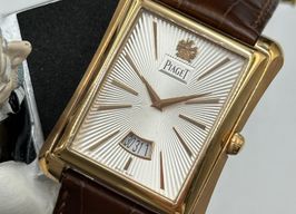 Piaget Emperador G0A32121 (2022) - Zilver wijzerplaat Onbekend Roségoud