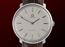 Omega De Ville 115.0001 (1973) - Grey dial 33 mm Steel case