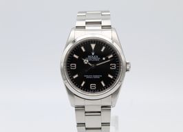 Rolex Explorer 14270 (1994) - Zwart wijzerplaat 36mm Staal