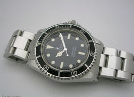 Rolex Submariner No Date 5513 (1982) - Black dial 40 mm Steel case