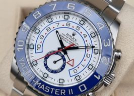 Rolex Yacht-Master II 116680 (2017) - White dial 44 mm Steel case