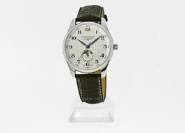 Longines Master Collection L2.919.4.78.3 (2024) - Zilver wijzerplaat 42mm Staal