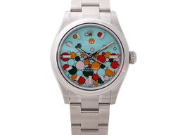 Rolex Oyster Perpetual 277200 (2024) - Multi-colour dial 31 mm Steel case