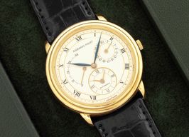 Audemars Piguet Jules Audemars 25685BA (Onbekend (willekeurig serienummer)) - Wit wijzerplaat 36mm Geelgoud