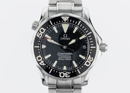 Omega Seamaster Diver 300 M 2252.50.00 (Unknown (random serial)) - Black dial 36 mm Steel case