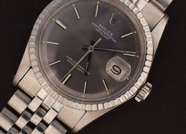 Rolex Datejust 1603 (1972) - Grey dial 36 mm Steel case