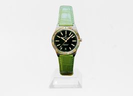 Breitling Chronomat 36 U10380611L1P1 (2024) - Groen wijzerplaat 36mm Goud/Staal