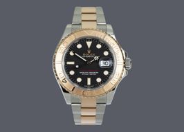Rolex Yacht-Master 40 126621 (2021) - Zwart wijzerplaat 40mm Goud/Staal