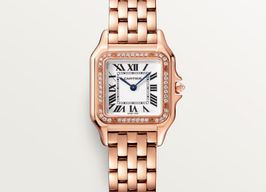 Cartier Panthère WJPN0072 (2025) - Zilver wijzerplaat 27mm Roségoud