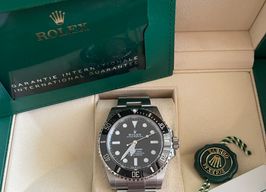 Rolex Submariner No Date 124060 (2021) - Black dial 40 mm Steel case