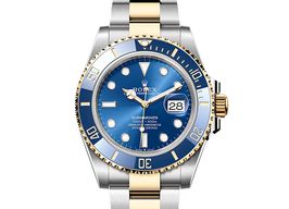 Rolex Submariner Date 126613LB (2025) - Blauw wijzerplaat 41mm Goud/Staal