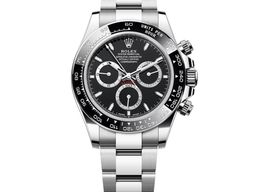 Rolex Daytona 126500LN (2024) - Zwart wijzerplaat 40mm Staal