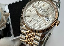 Rolex Datejust 36 126231 (2024) - Zilver wijzerplaat 36mm Staal