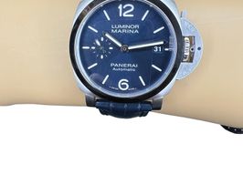 Panerai Luminor 1950 10 Days GMT PAM01270 (2024) - Blue dial 40 mm Steel case