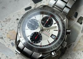 Omega Speedmaster Date 3211.31 (2009) - White dial 39 mm Steel case