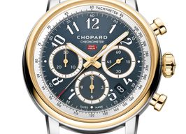 Chopard Mille Miglia 168619-4001 (2023) - Blauw wijzerplaat 41mm Goud/Staal