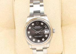 Rolex Datejust 31 278274 (2024) - Grey dial 31 mm Steel case