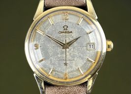 Omega Constellation 14902 (1960) - White dial 34 mm Gold/Steel case