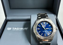 TAG Heuer Aquaracer WBP1113.BA0000 (2023) - Blue dial 40 mm Steel case