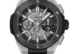 Hublot Big Bang 451.NM.1170.NM (2023) - Transparent dial 42 mm Titanium case