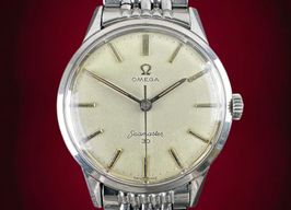 Omega Seamaster 135.003-62-SC (1963) - Wit wijzerplaat 35mm Staal