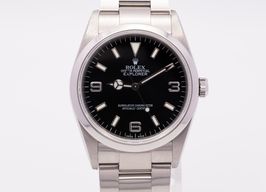 Rolex Explorer 114270 (2005) - Black dial 36 mm Steel case