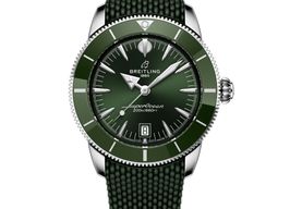 Breitling Superocean Heritage AB3111361L1S1 (2025) - Green dial 42 mm Steel case