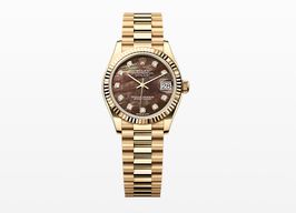 Rolex Datejust 31 278278 (2024) - Pearl dial 37 mm Yellow Gold case