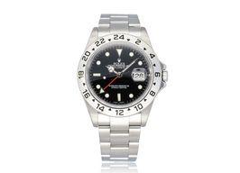 Rolex Explorer II 16570 (2008) - Zwart wijzerplaat 40mm Staal