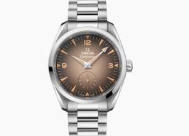 Omega Seamaster Railmaster 235.10.38.20.13.001 (2025) - Brown dial 38 mm Steel case