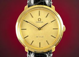 Omega De Ville 115.0001 (1972) - Gold dial 33 mm Gold/Steel case