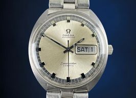 Omega Seamaster 166.036 (1969) - Wit wijzerplaat 35mm Staal