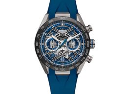 TAG Heuer Carrera CBU2081.FT6274 (2024) - Blue dial 44 mm Steel case