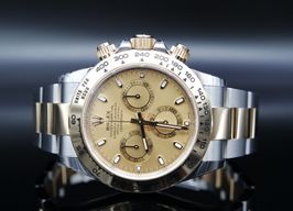 Rolex Daytona 116503 (2021) - Champagne dial 40 mm Gold/Steel case