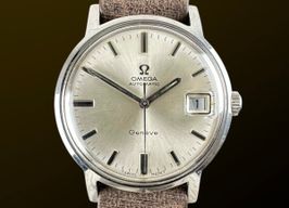 Omega Genève 166.070 (1970) - White dial 35 mm Steel case