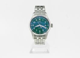 IWC Pilot Mark IW328206 (2024) - Green dial 40 mm Steel case