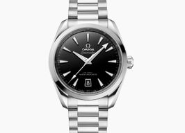 Omega Seamaster Aqua Terra 220.10.38.20.01.004 (2024) - Zwart wijzerplaat 38mm Staal